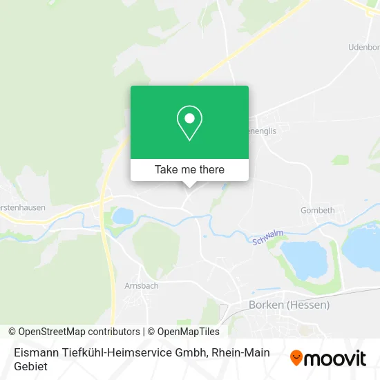 Карта Eismann Tiefkühl-Heimservice Gmbh