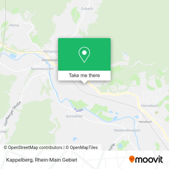 Карта Kappelberg