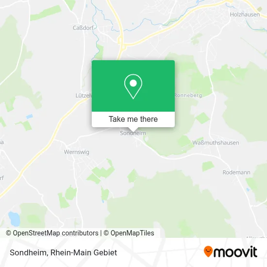 Sondheim map