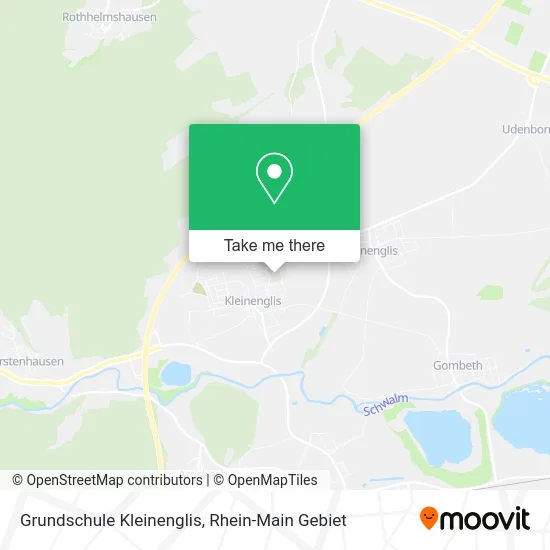 Карта Grundschule Kleinenglis