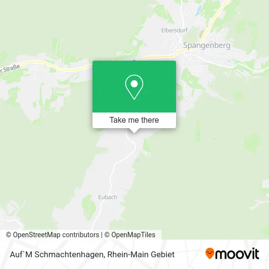 Карта Auf`M Schmachtenhagen