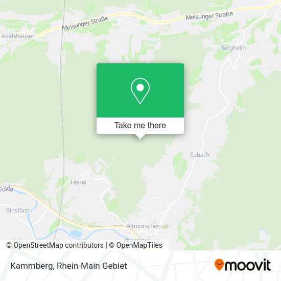 Карта Kammberg