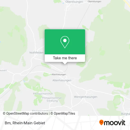 Bm map