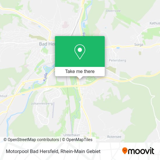 Карта Motorpool Bad Hersfeld