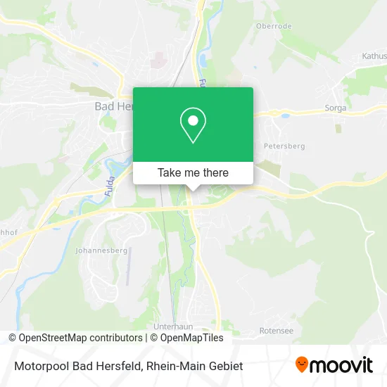 Карта Motorpool Bad Hersfeld