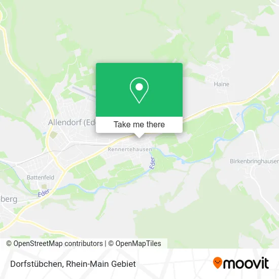 Карта Dorfstübchen