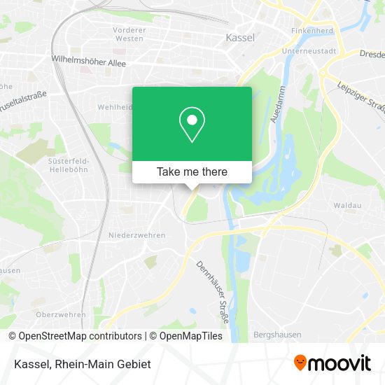 Карта Kassel