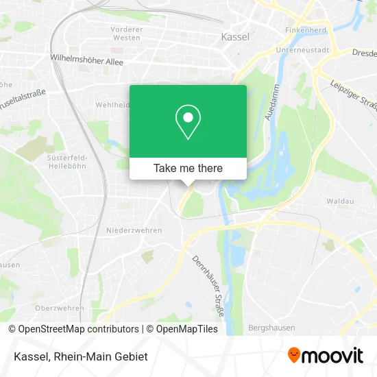 Карта Kassel