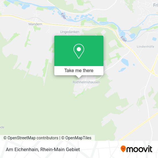Карта Am Eichenhain