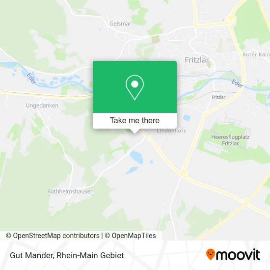 Карта Gut Mander