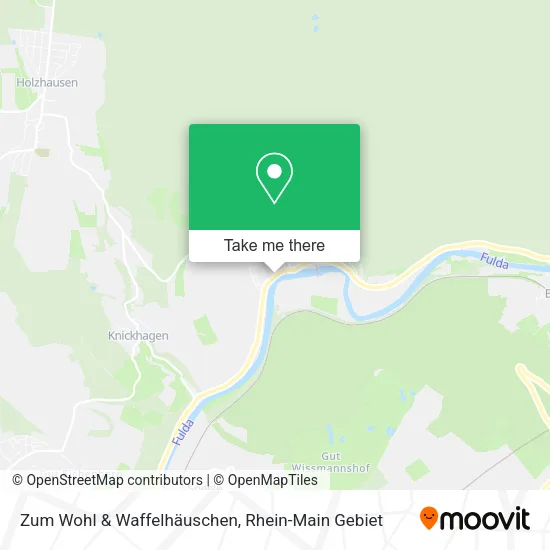 Карта Zum Wohl & Waffelhäuschen