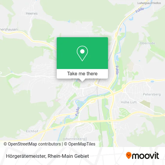 Карта Hörgerätemeister