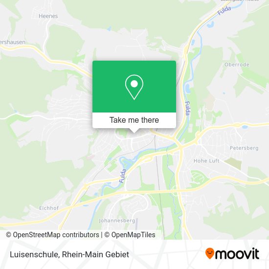 Luisenschule map