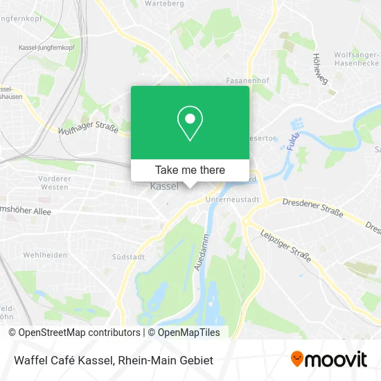 Карта Waffel Café Kassel