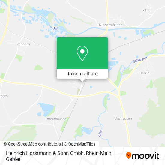 Карта Heinrich Horstmann & Sohn Gmbh