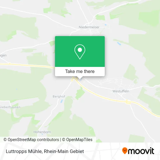 Карта Luttropps Mühle