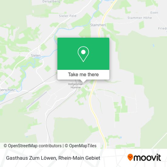 Карта Gasthaus Zum Löwen