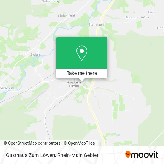 Карта Gasthaus Zum Löwen