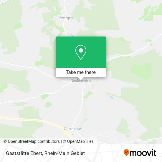 Карта Gaststätte Ebert