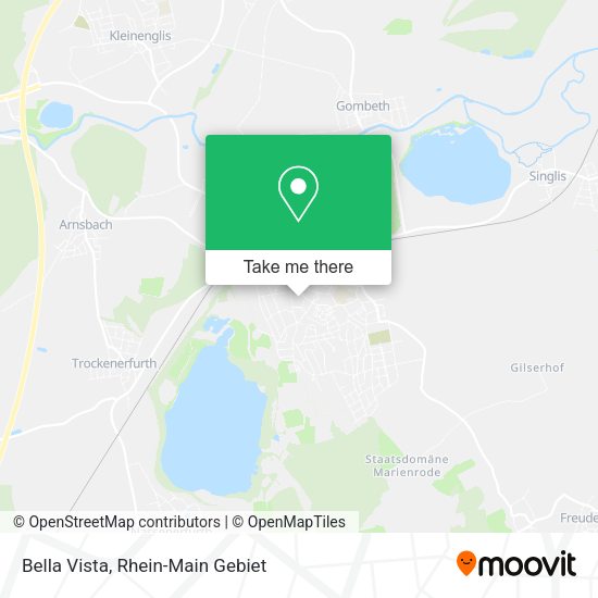 Карта Bella Vista