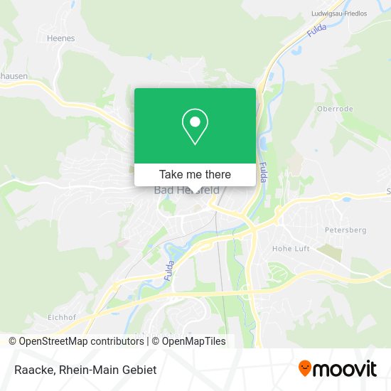 Raacke map