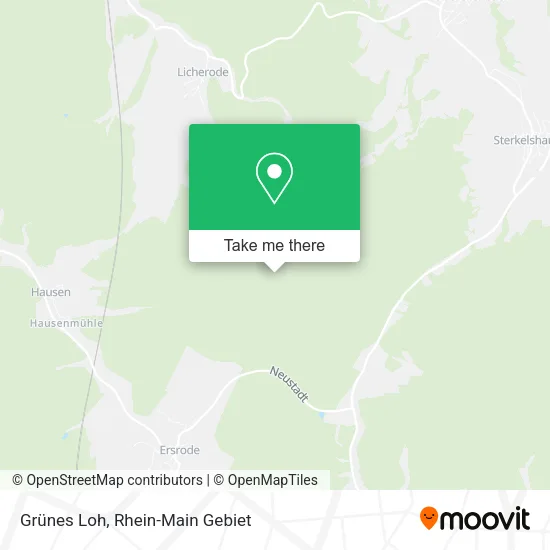 Карта Grünes Loh
