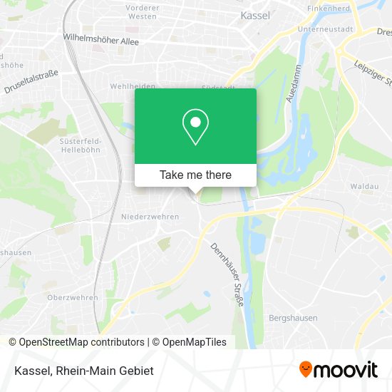 Карта Kassel