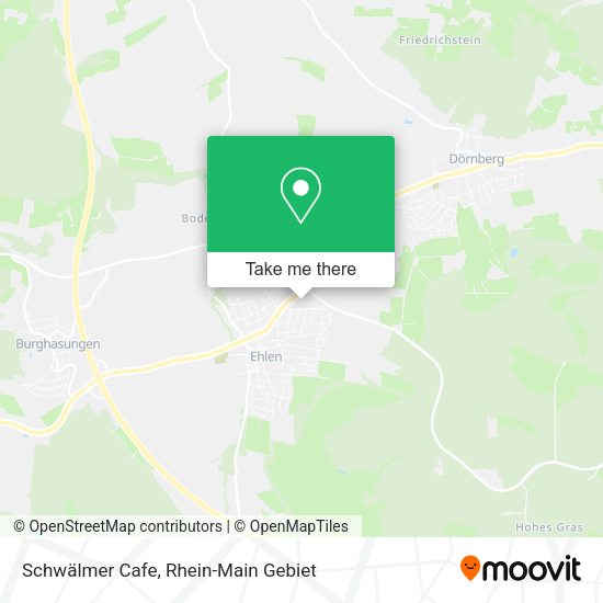 Карта Schwälmer Cafe