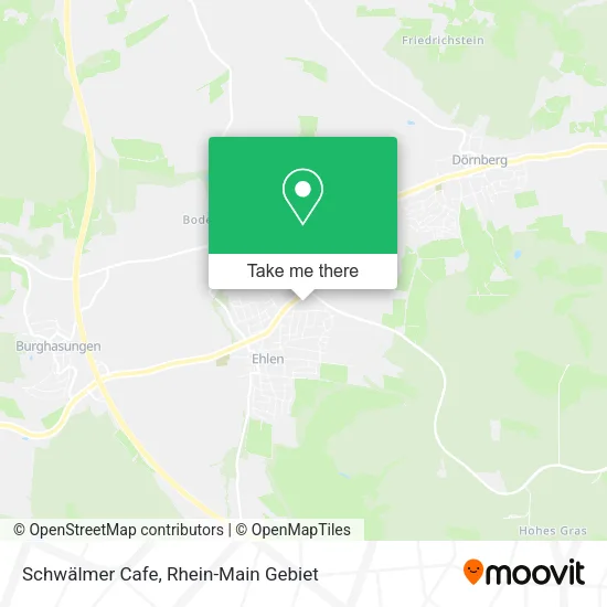 Карта Schwälmer Cafe