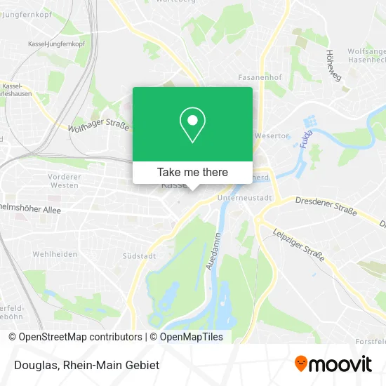 Карта Douglas