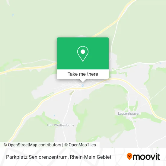 Карта Parkplatz Seniorenzentrum