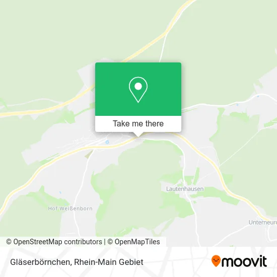 Карта Gläserbörnchen