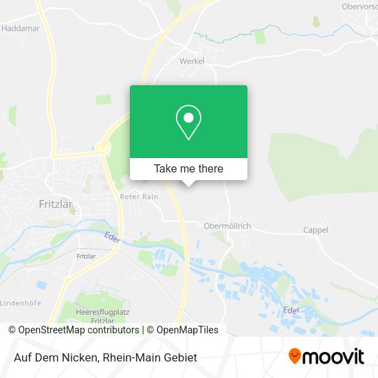 Карта Auf Dem Nicken