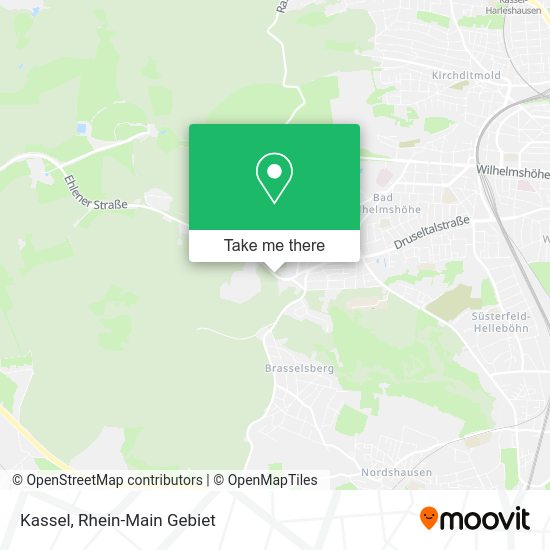 Карта Kassel