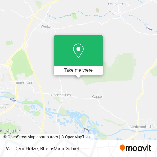 Карта Vor Dem Holze