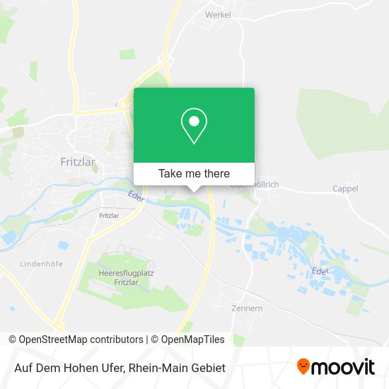 Карта Auf Dem Hohen Ufer