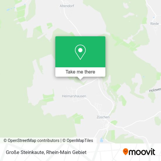 Карта Große Steinkaute