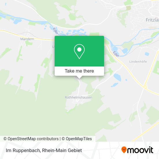 Карта Im Ruppenbach