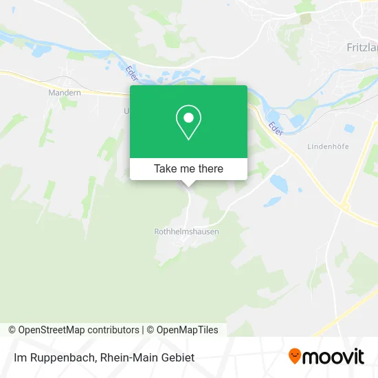 Карта Im Ruppenbach