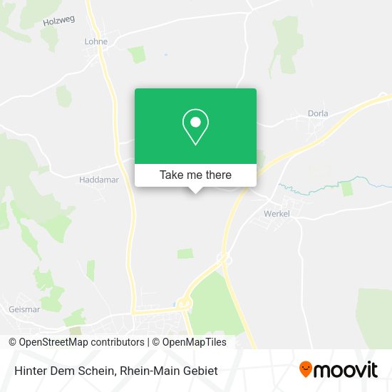 Hinter Dem Schein map