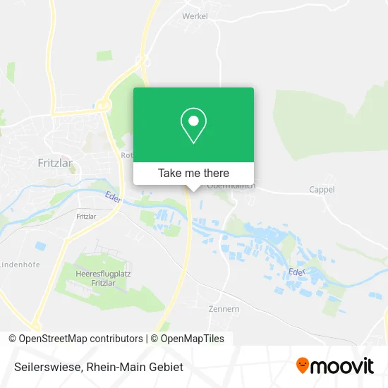 Карта Seilerswiese