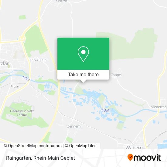 Карта Raingarten