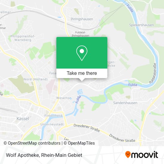Карта Wolf Apotheke