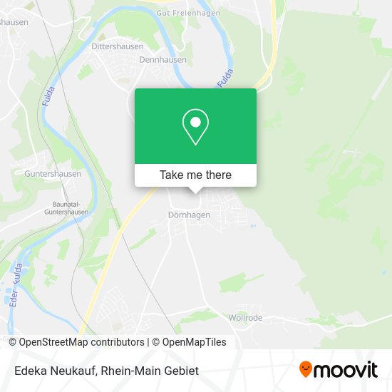 Карта Edeka Neukauf