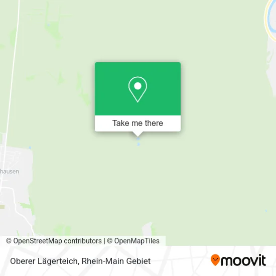Карта Oberer Lägerteich