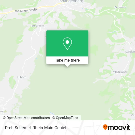 Карта Dreh-Schemel