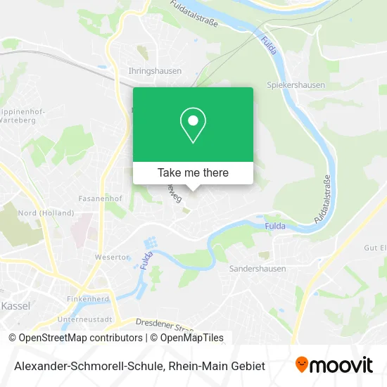 Карта Alexander-Schmorell-Schule