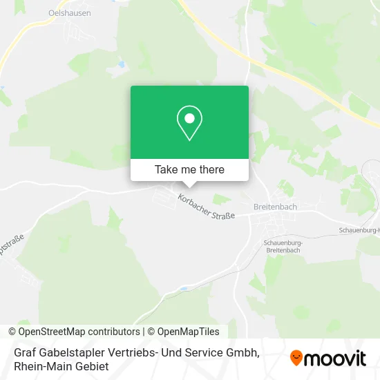 Карта Graf Gabelstapler Vertriebs- Und Service Gmbh