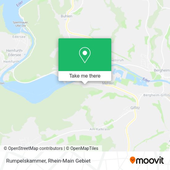 Карта Rumpelskammer