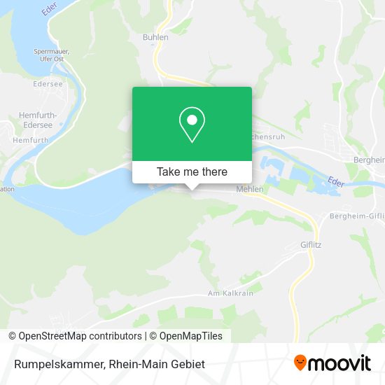 Карта Rumpelskammer